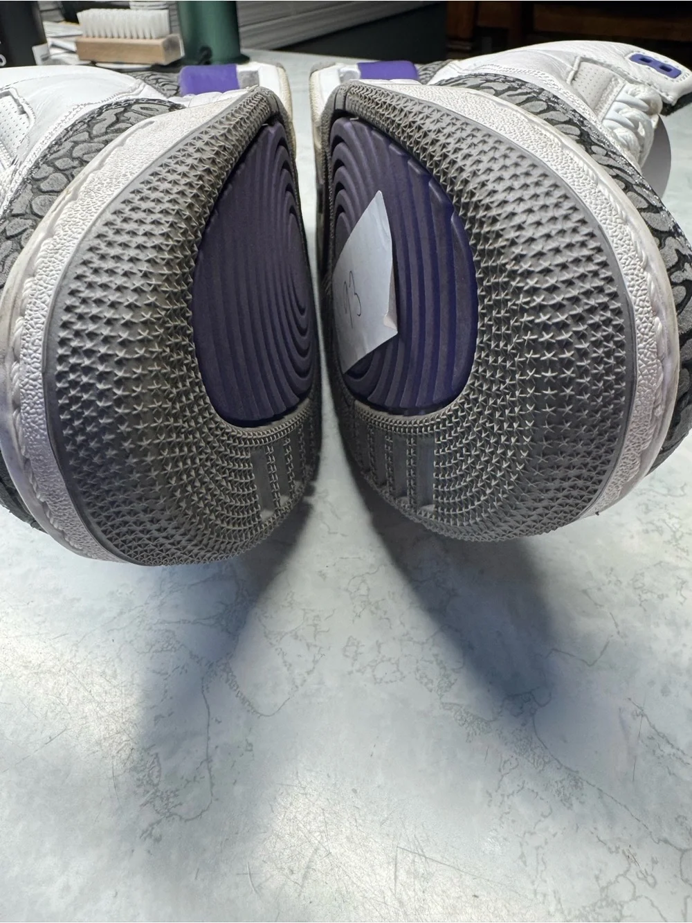 Jordan 3 Retro Dark Iris, 9M/10.5W